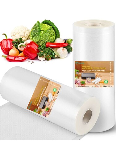 Casilda Vacuum Sealer Bags for Longer, Fresher, Food Storage, BPA Free