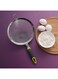 15Cm Strainer Stainless Steel Gripped Abs Handle Multi Color 33X15Cm