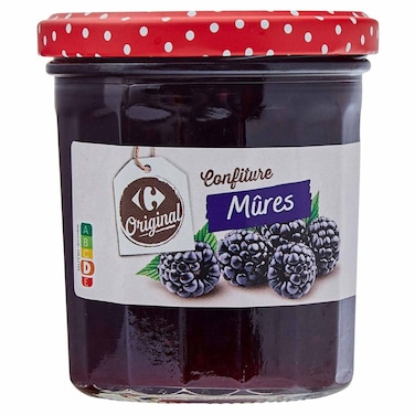 Carrefour Blackberry Jam, 370g