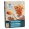 Carrefour Extra Mini Roquefort Filled Cr&ecirc;pes, 65g
