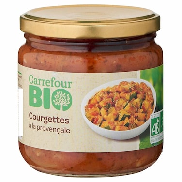 Carrefour Bio Organic Proven&ccedil;al Zucchini, 400g