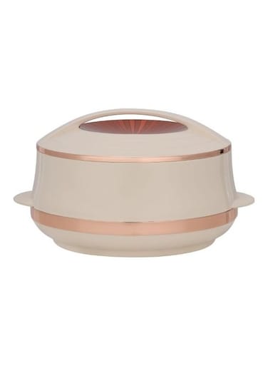 Elite Gold Insulated Casserole Firm Twist Lock Rf11148 Assorted 6000ml
