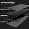 one plus Nord Ce Privacy Screen Protector [Upgrade Version] [3D Curve] Anti-spy Tempered Glass Screen Film 9H Hardness Anti-Scratch Anti-Peep Shield,for 1+Nord CE 5G