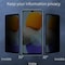 one plus Nord Ce Privacy Screen Protector [Upgrade Version] [3D Curve] Anti-spy Tempered Glass Screen Film 9H Hardness Anti-Scratch Anti-Peep Shield,for 1+Nord CE 5G
