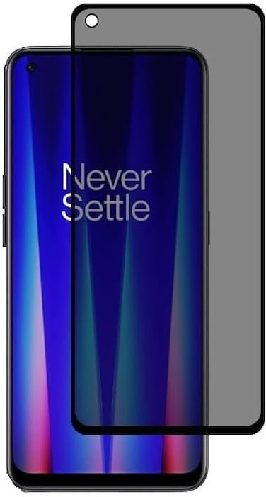 one plus Nord Ce Privacy Screen Protector [Upgrade Version] [3D Curve] Anti-spy Tempered Glass Screen Film 9H Hardness Anti-Scratch Anti-Peep Shield,for 1+Nord CE 5G