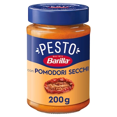 Barilla Pesto Pomodori Secchi Pasta Sauce with Italian Sun-Dried Tomatos 200g