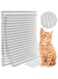 Cat Spike Mat, Cat Deterrent Scat Mat, 16 X 13 Inch with 1 Inch Spikes Is a Perfect Cat Repellent Indoor &amp; Outdoor Mat to Deter Cats for All Seasons Includes Stickers, Humane for Cat/Dog (8 Pack)