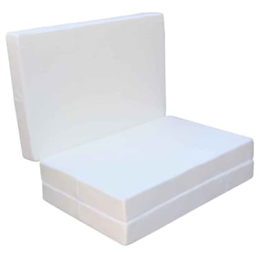 Premium Orthopedic Tri Fold Mattress, 180x90x10cm