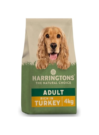 Harringtons Complete Turkey Veg Adult Dry Dog Food 4kg