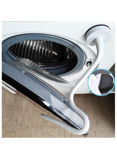 G-Sunny Front Load Washer Door Prop,Suction Cup Washing Machine Door Holder,Keep Washer Door Open to Keep Dry,Plastic and Metal Surfaces Can Be Used (White)