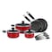 Prestige, 12 Pcs Cooking Set, Non-Stick