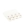 Command 17202ES Picture Hanging Strips, Small, Holds 1.8 Kg. whole pack, white color. 4 pairs/pack