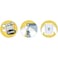 Command 17202ES Picture Hanging Strips, Small, Holds 1.8 Kg. whole pack, white color. 4 pairs/pack