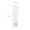Command 17206-ES Picture Hanging Strips, Large, Holds 7.2 Kg. whole pack, white color. 4 pairs/pack