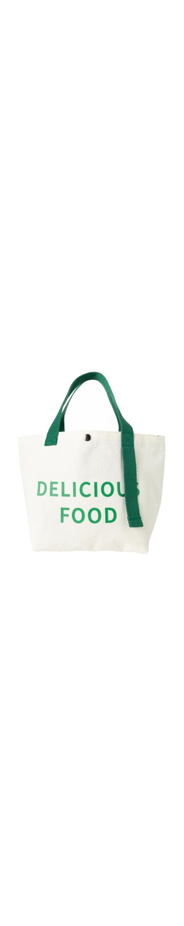 Miniso Lunch Bag - &lrm;25.4X22.5X2.4Cms - White