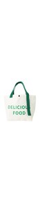 Miniso Lunch Bag - &lrm;25.4X22.5X2.4Cms - White