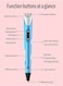 Magic 3D Drawing Pen for Children with Ergonomic Design