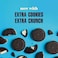 Hershey's Cookies 'N' Creme White Chocolate Bar, 40g, Pack of 4