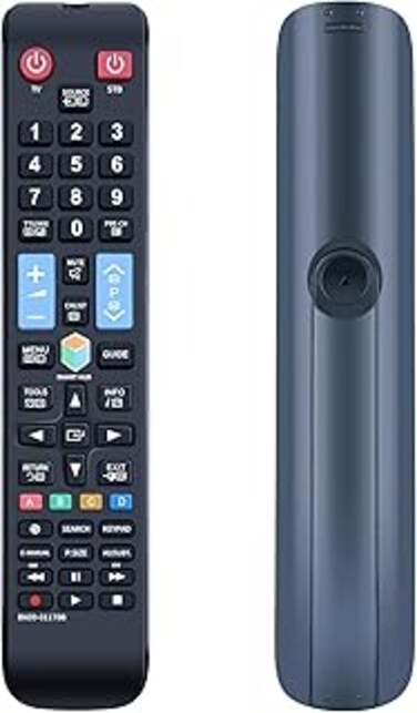 TCNOUMT BN59-01178B Remote Control for Samsung TV Remote Control Replacement, Compatible with Samsung TV Model UE32H5500 UE40H5570 UE55H6200 UE32H5303AK UA55H6300AW UA60H6300AW