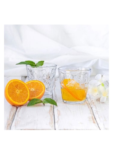 3-Piece Kelebek Soft Drink Glass Set &acirc;&euro;&ldquo; 255 ml &acirc;&euro;&ldquo; Clear Glass Tumblers for Juice, Water &amp; Beverages