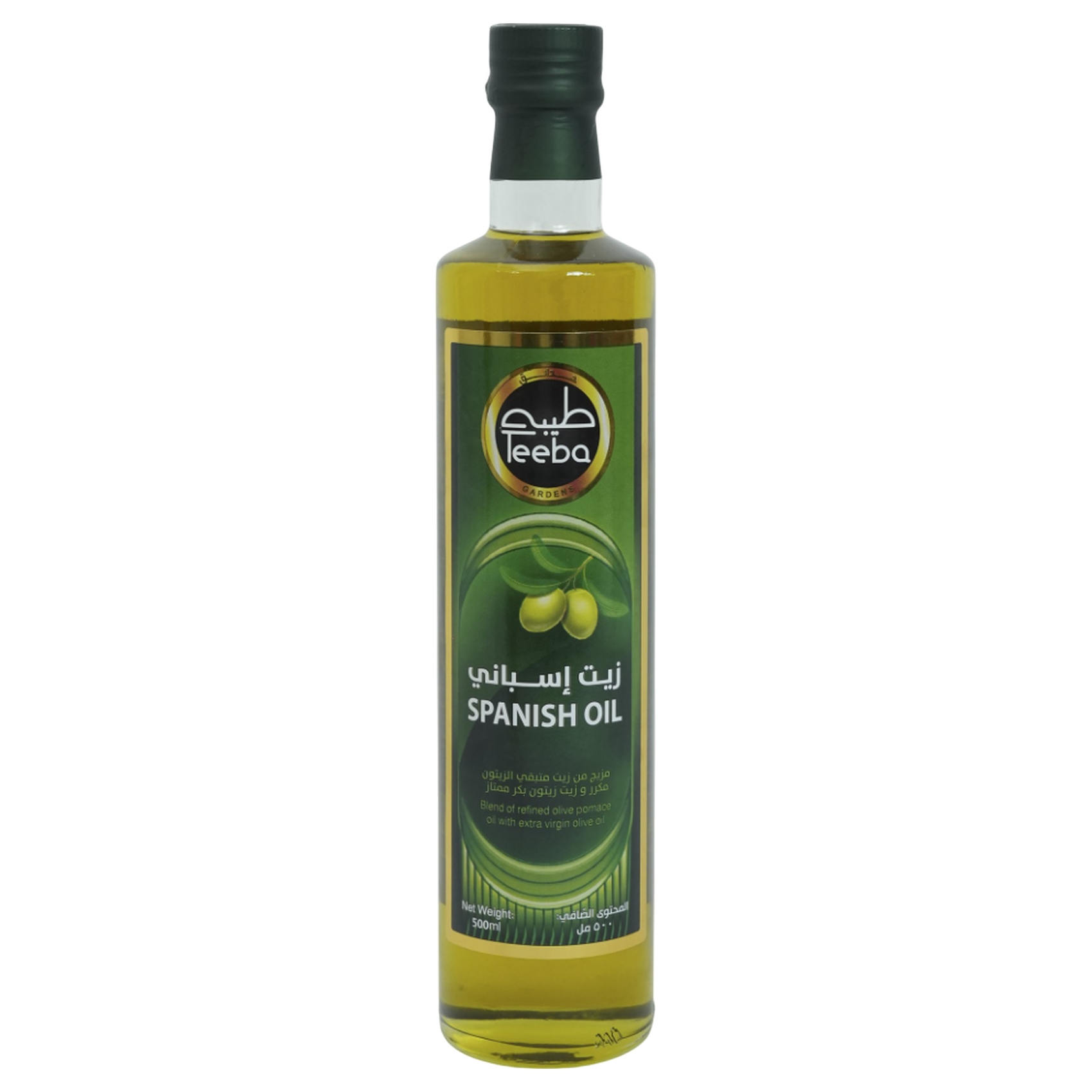 Teeba Spanish Olive Oil, 500ml