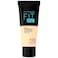 Maybelline New York Fit Me Matte+Poreless Liquid Foundation Tube, 110 Porcelain