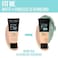 Maybelline New York Fit Me Matte+Poreless Liquid Foundation Tube, 120 Clasivo
