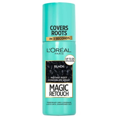L'Oreal Paris Magic Retouch Instant Root Concealer Spray Black 75ml