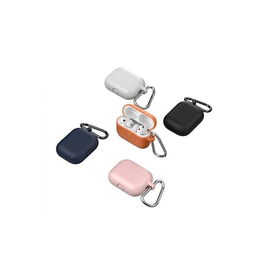 Berlin Silicone Case for AirPods Pro 3 - White