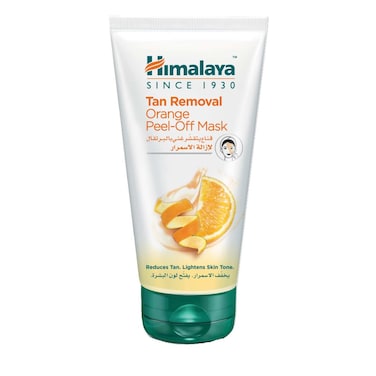 Himalaya Tan Removal Orange Peel Off Mask White 150ml