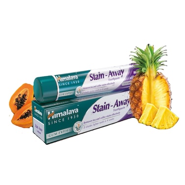 هيمالايا معجون أسنان لإزالة البقع 100 ملل أبيض