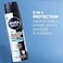 NIVEA MEN Antiperspirant Spray for Men Black and White Invisible Protection Fresh 200ml