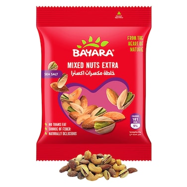 Bayara Extra Mixed Nuts, 30g