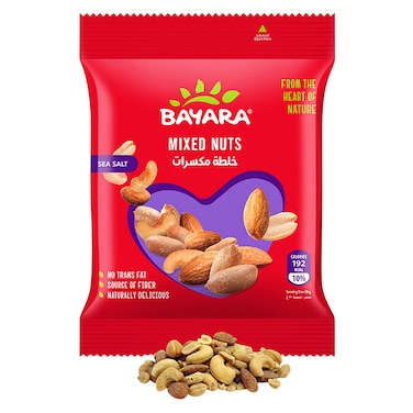 بايارا مكسرات  مشكلة 30 غرام