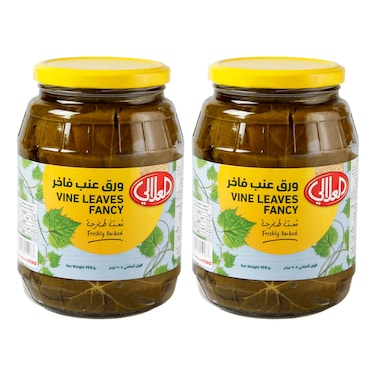 Al Alali Fancy Vine Leaves, 908g Pack of 2