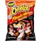 Cheetos Flamin' Hot Flavoured Crunchy Chips, 99.2g