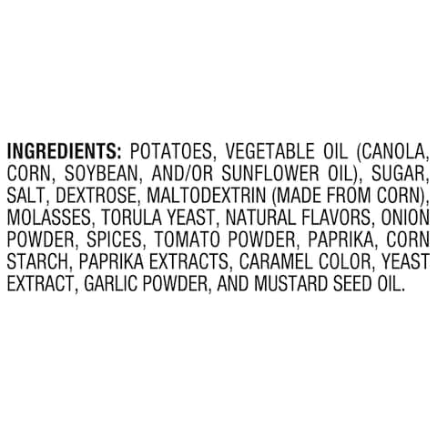 Lay&#39;s Barbecue Flavoured Potato Chips, 184.2g