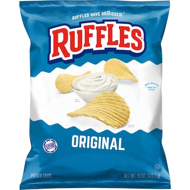 Ruffles Original Potato Chips, 425.2g