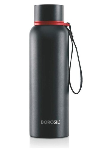Vaccum Trek Bottle Black 850ml