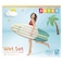 إنتكس مجموعة سجادات ركوب الأمواج من مجموعة Wet Set، 70×27 بوصة