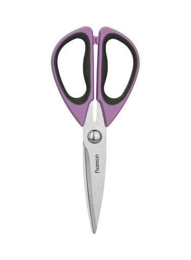 Kitchen Scissors Purple/Silver 20cm