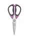 Kitchen Scissors Purple/Silver 20cm
