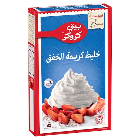 Betty Crocker Home Style Whipping Cream Mix, 140g