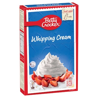 Betty Crocker Home Style Whipping Cream Mix, 140g