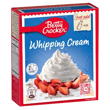 Betty Crocker Whipping Cream Mix, 70g