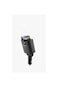 AROMAGLOW 120W Fast Car Charger with Retractable Cables &amp; LED Starry Lights