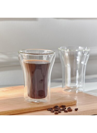 Box Sip Savor 2-Piece Double Wall Glass Set 250 ml