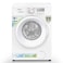 Bompani 6kg Front Load Washer With Auto-Restart, 5 Star Rating - BI2876N White