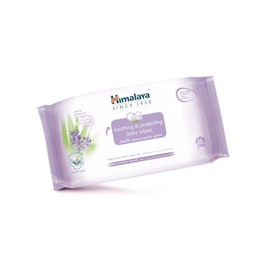 Himalaya Soothing &amp; Protecting Baby Wipes 56 Pieces