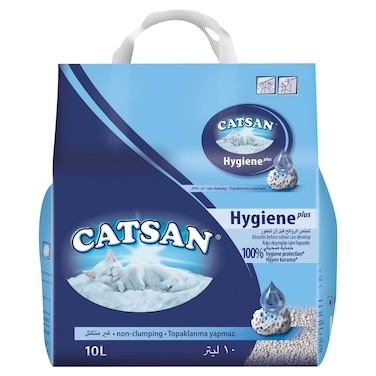 Catsan Cat Litter, Hygiene Plus, 10L